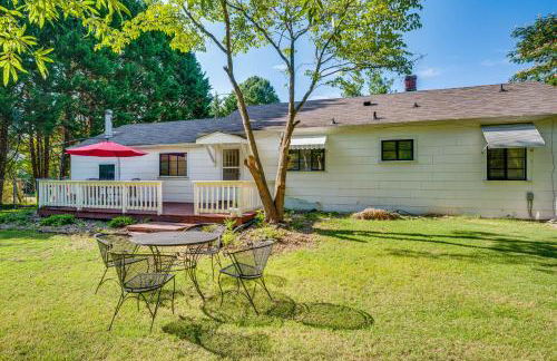 Winston-Salem Home on 2 Acres - Spacious Deck! - Foto 21