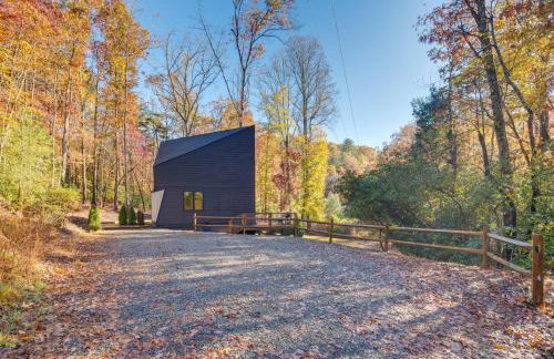 4 Mi to Dtwn Brevard: Modern Pisgah Forest Getaway - Foto 26