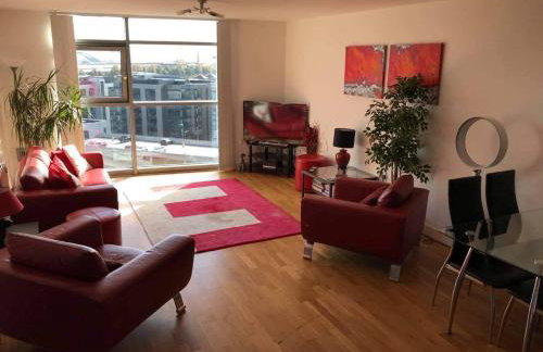 Stunning Spacious City Apartment with free parking - Foto 23