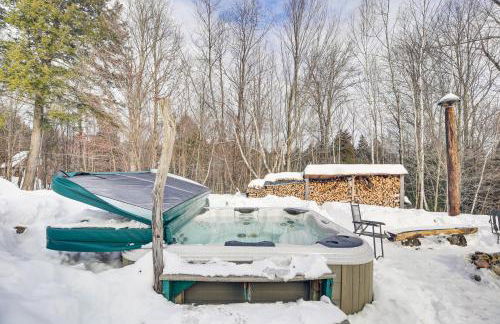 4 Mi to Sugarbush Resort Waitsfield Retreat - Foto 40