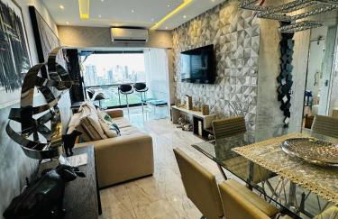 Ap 3 Q executivo e funcional wi-fi e estacionamento lazer e trabalho - Foto 1