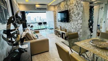 Ap 3 Q executivo e funcional wi-fi e estacionamento lazer e trabalho - Foto 1