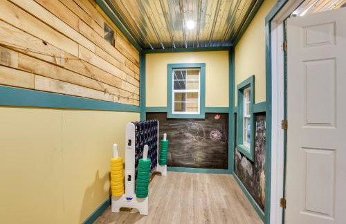 5 Mi to Slopes! Group Ski House with Game Room - Foto 38