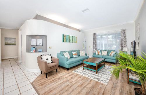 Palm Harbor Paradise - Spacious Home In Quiet Neighborhood with Heated Pool, Billiard Room, Hot Tub - Foto 44