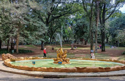 Ayra Higienópolis - Apartamentos mobiliados com excelente vista e localização - Foto 40