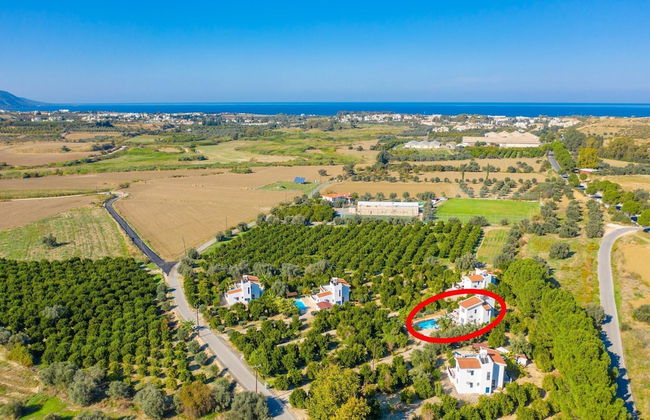 Villa Charoula Tria Large Private Pool A C Wifi - 3273 - Foto 35