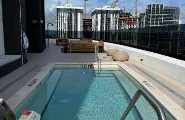 Downtown Miami 1BR Walk to Bayside Kaseya Gym Pool - Foto 27
