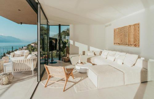 LUXE VISTA Lakeside Villa Brenzone - Foto 45