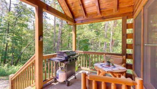 Cherry Log Couples Cabin Near Hiking and Waterfalls - Foto 4