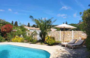 Domaine Loiseau Bleu, Villa Fruitier, 15m from the Beach, Sainte-maxime - Foto 9