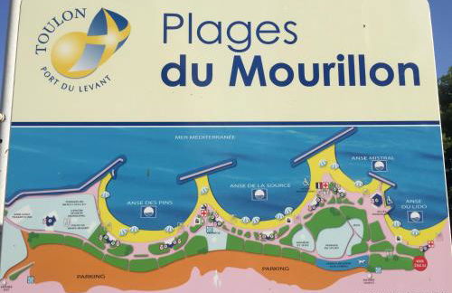 Le Suffren, studio classé ventilé ,wifi, à 100 m de la plage - Foto 28