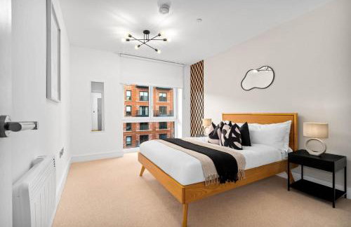 Luxury Apartment - Balcony - City Centre - Fast WiFi - Netflix 403D - Foto 11