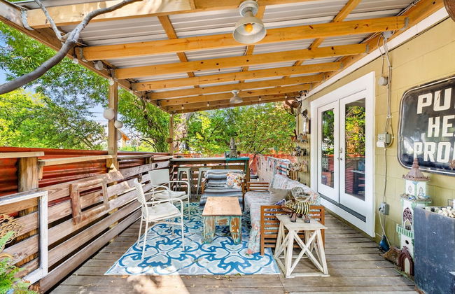 Eclectic 3 Bedroom Block From South Congress! - Foto 31