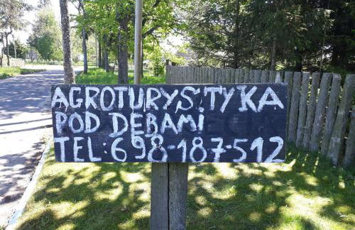 Agroturystyka Pod Dębami w Klukach - Foto 25