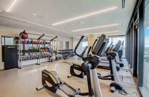 Luxury 2BR Rooftop Pool Austin by Barclé - Foto 28