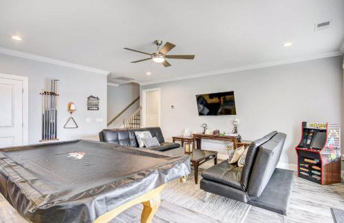 Lakefront Leesville Retreat with Private Dock! - Foto 12