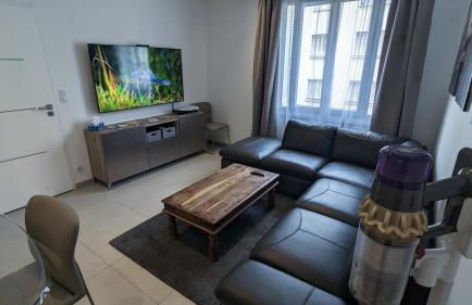 Apt 2 Chambres - Direct Gare Part-Dieu, Lyon - Ascenseur & Wi-Fi Gratuit - Foto 12