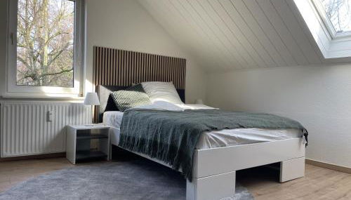 Gemütliches Mansarden-Apartment mit 2 Schlafzimmern & separater Küche - Foto 3, Garden view, heating