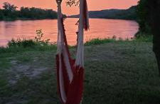 Waterfront 2 Bdrm Cabin with Best Sunset View and Huge Yard - Foto 12