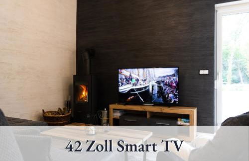 Fewo Lake I Wintertraum I inkl Badefass I inkl Sauna I Kamin - Foto 27