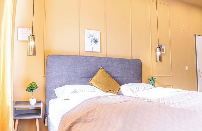 4BR Shared Apt 10Min Walk to Westbahnhof - Foto 30