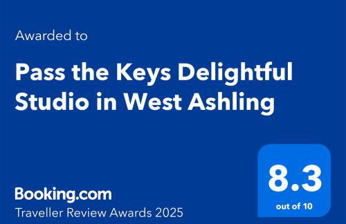 Delightful Studio in West Ashling - Pass the Keys - Foto 50