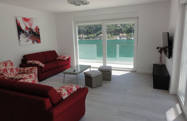 Villa Riva - Five Bedroom Villa With Pool and Sea View - Foto 10