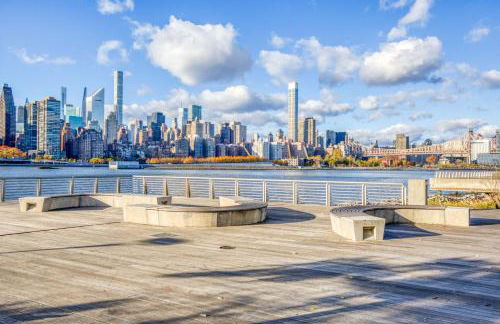 Blueground LIC gym balcony nr MoMA PS1 NYC-1659 - Foto 36