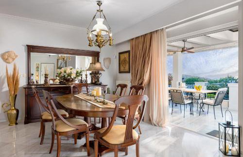 Renko Royal Villa - Private Infinity Pool & Garden - Athens Riviera - Foto 20