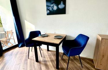 Chices Service Apartment nahe Homburger Uni Klinik und Technologiepark mit Loggia und kostenlosem Parkplatz - Foto 1