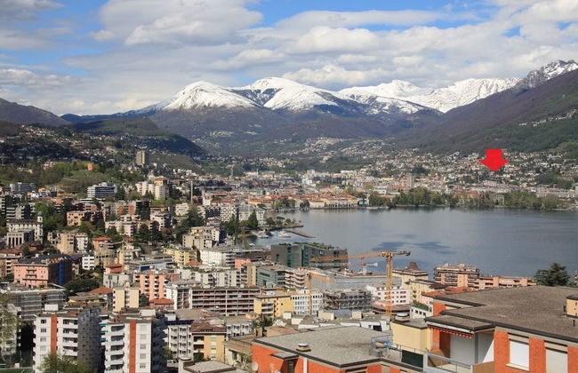 Executive Huge Flat in Central Lugano - Foto 28