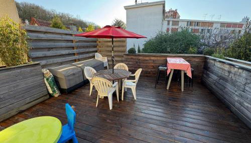 Eastern Paris Terrace - Terrasse - 15min de Paris - Foto 2