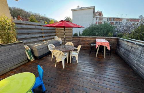 Eastern Paris Terrace - Terrasse - 15min de Paris - Foto 2