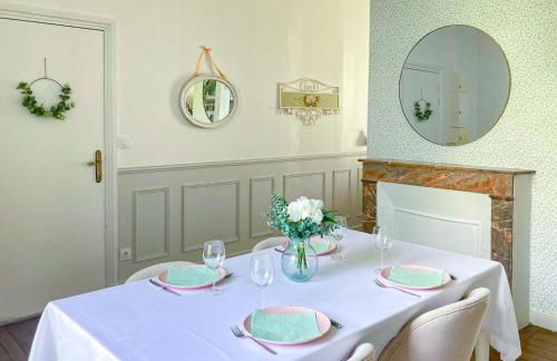 Le Jardin Des Délices charming house in Troyes - Foto 8