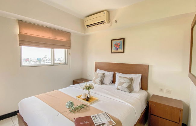 Best Location And Cozy 2Br At The Wave Kuningan Apartment - Foto 1