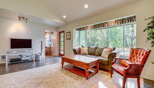 Darrington Home on River with Mountain Views - Foto 5