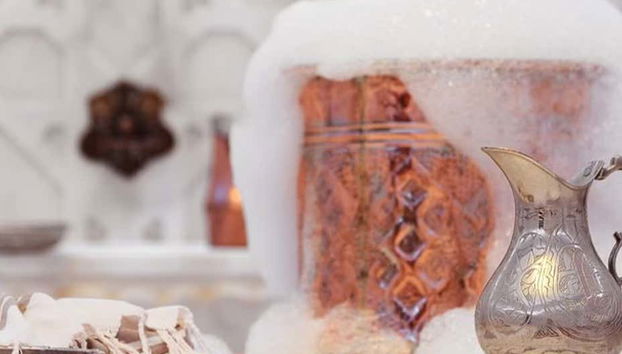 Ustensiles de bain turc