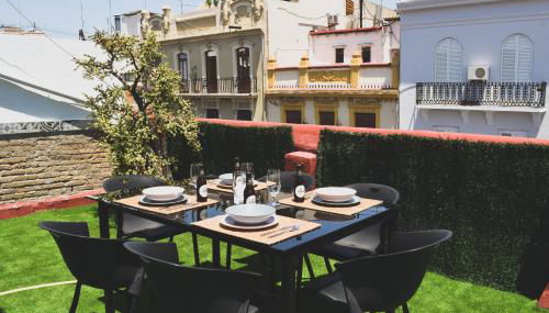 Valencia Apartamentos Goya - Photo 4, Garden, Garden view