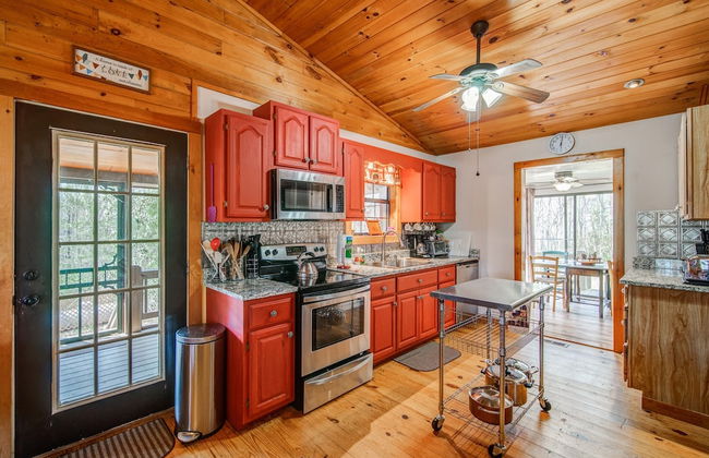 Blueridge Retreat Private 4 BDR Cabin Sleeps 10! - Foto 12