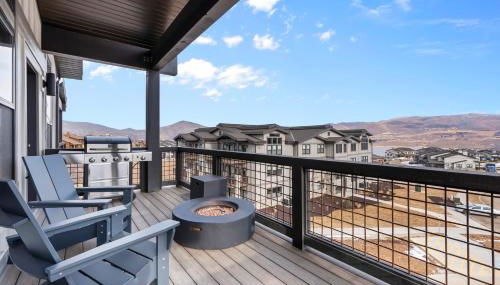 New East Deer Valley, 1 min, B6301, Luxury 3br condo, Park City 10 min - Foto 4