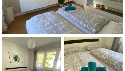 "GREENSUN-HOMES" Messe, Flughafen und Zentrums nah, Ruhig, Modern, schnelles WLAN, Balkon und Küche, freies Parken, 4 Schlafplätze möglich - Foto 3