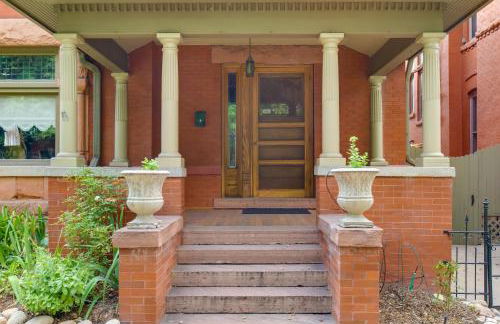 Victorian-Style Cheesman Park Apt - 2 Mi to Dtwn - Foto 33