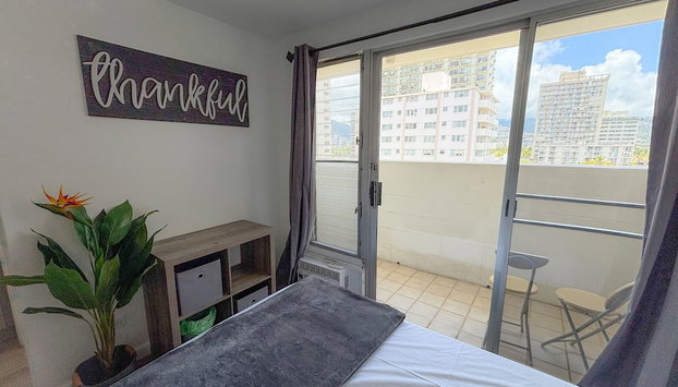 Kuhio Village 904a Condo by RedAwning - Foto 3, Habitación