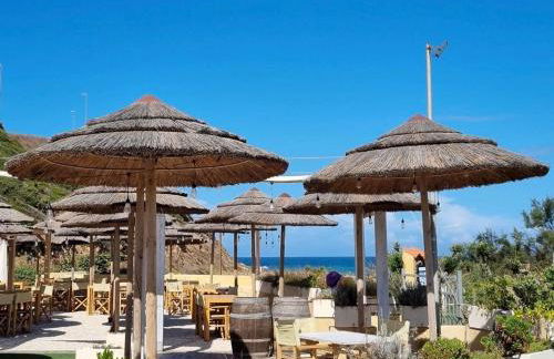 Oasi del Relax - Seaside Peaceful Panoramic Terrace in ITALY - new Sardinia apartment 50 mt beach&sea full comfort air conditioning-WiFi-Parking-Privacy - Foto 42