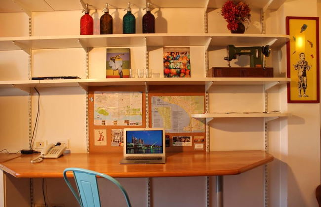 Luminoso & Confortable Dpto en Bs As - Photo 9