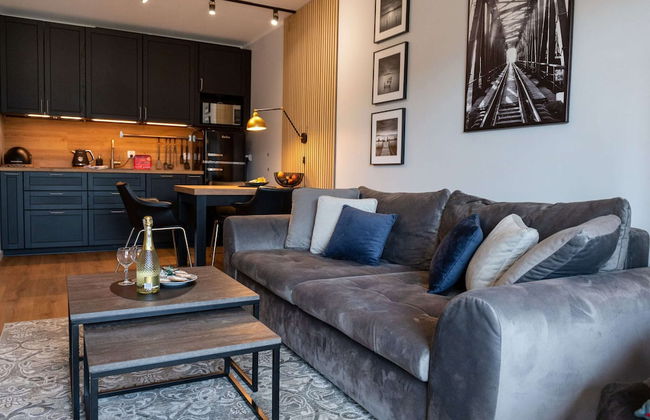 Apartment With Swimming Pool and Sauna, Dziwnow - Foto 14