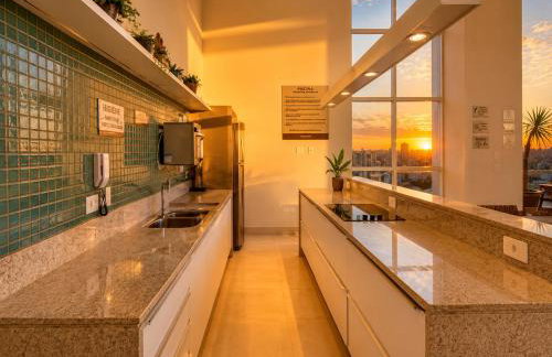 DNA SmartStyle, Flat de alto Padrão em Goiânia, Setor Bueno, Piscina, Garagem e Jardim privativo - Foto 25