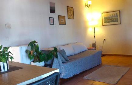 Cosy Loft Apartment, Argyrades - Foto 7