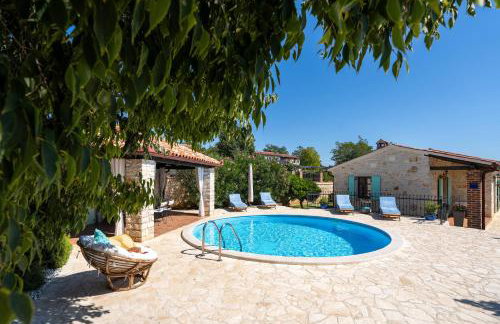 Villa Marianne with heated pool - Foto 10