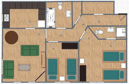 Perfect for workers, Fast WiFi, Parking - Foto 8